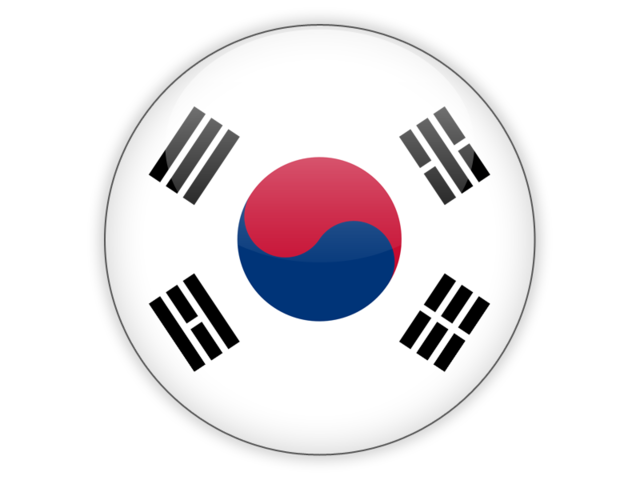 South Korea Flag